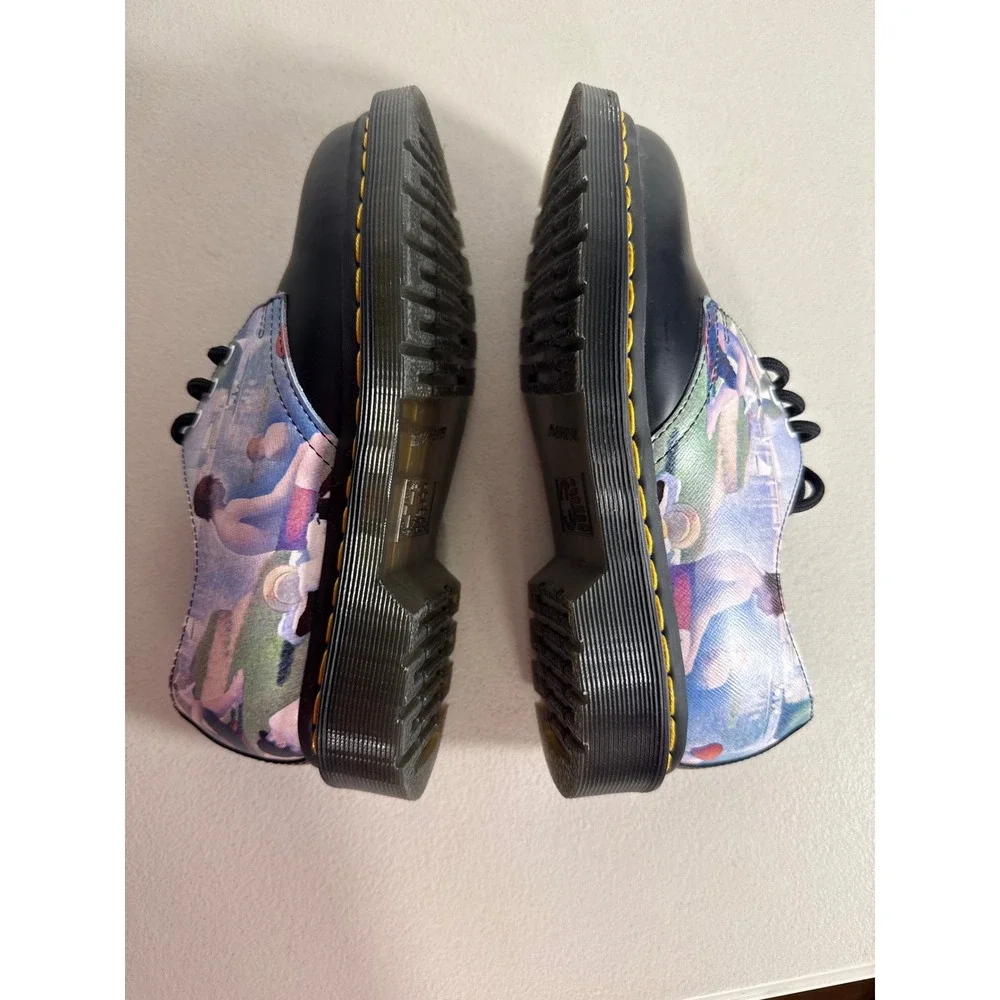 Dr. Martens 1461 National Gallery Seurat Bathers at Asnieres Shoes Black Oxford